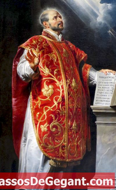 Inácio de Loyola, fundador da ordem jesuíta, morre