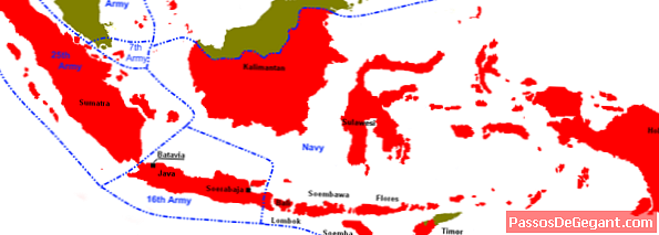 Indonesien invaderar Östtimor