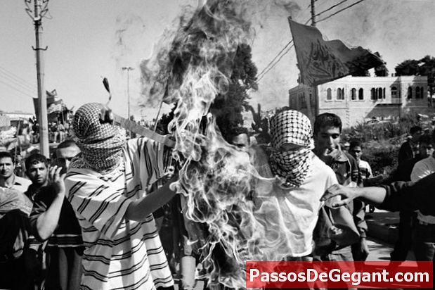 L'Intifada inizia sulla Striscia di Gaza - Storia