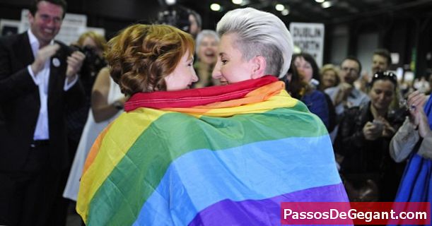 Irland legaliserer ægteskab af samme køn - Historie