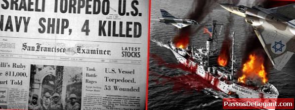 Izrael atakuje USS Liberty