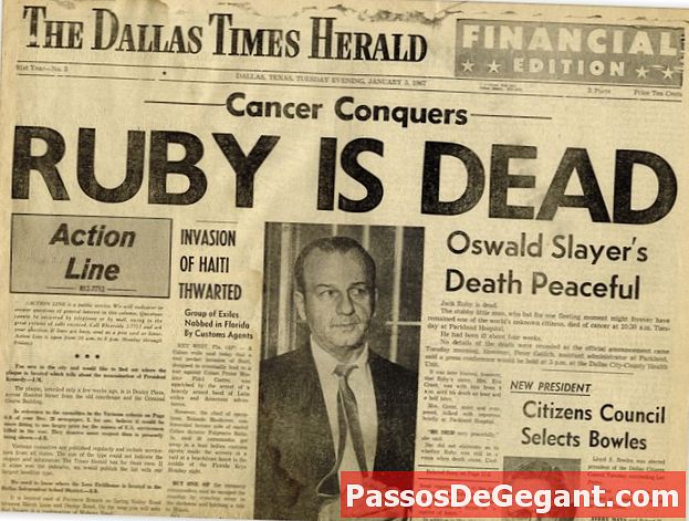 Jack Ruby dör före andra rättegången - Historia