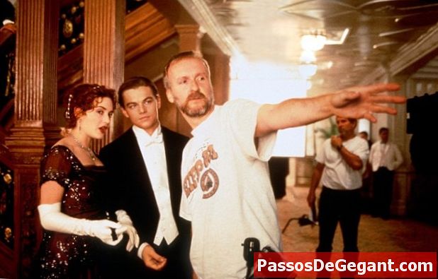 De "Titanic" van James Cameron wint 11 Academy Awards