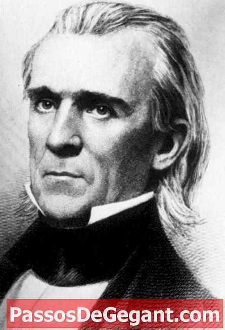 Nace James Polk