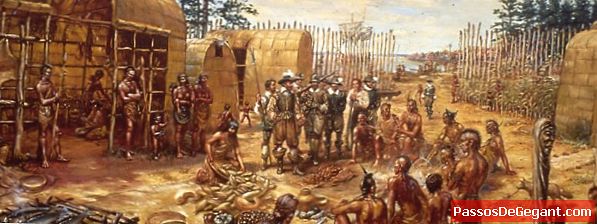 Jamestown Kolonisi