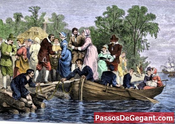 Llegan los colonos de Jamestown