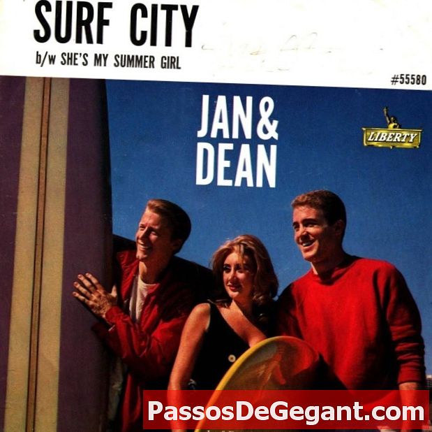 להיטי העיר "Surf City" של ג'אן ודין - היסטוריה