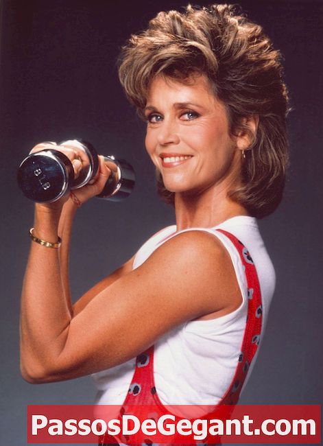 De eerste workoutvideo van Jane Fonda uitgebracht