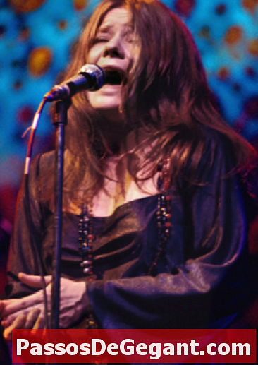 Janis Joplin dør af en overdosis af heroin