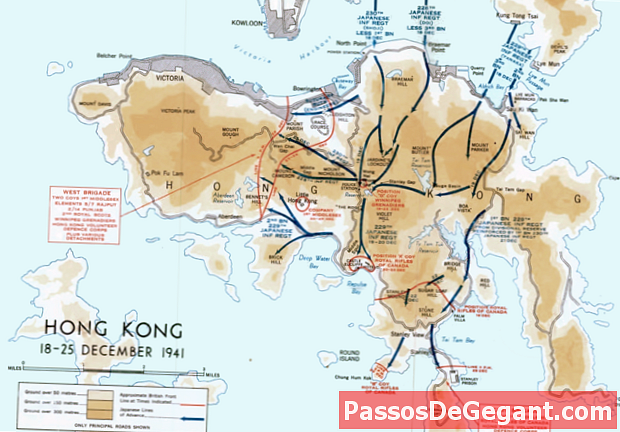 Japonsko napadá Hongkong - Dějiny