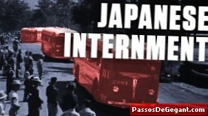 Camp d'internement japonais - L'Histoire
