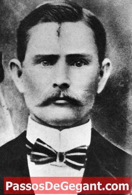 Jesse James mördas - Historia