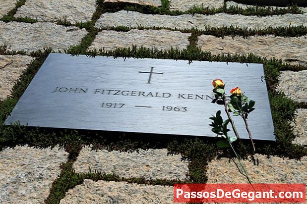 JFK pochowany na Cmentarzu Narodowym w Arlington