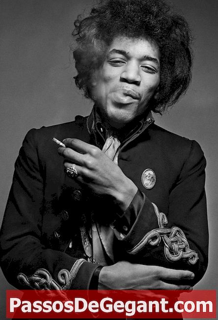 Jimi Hendrix เกิด