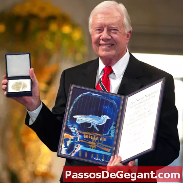 Jimmy Carter Nobel-díjat nyert