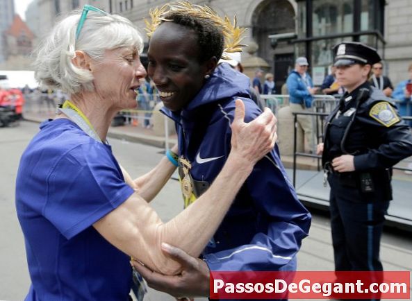 Joan Benoit gana el maratón de Boston - Historia
