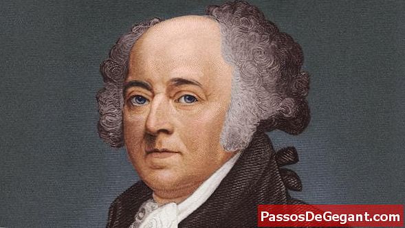 John Adams nomeado para negociar termos de paz com os britânicos - História