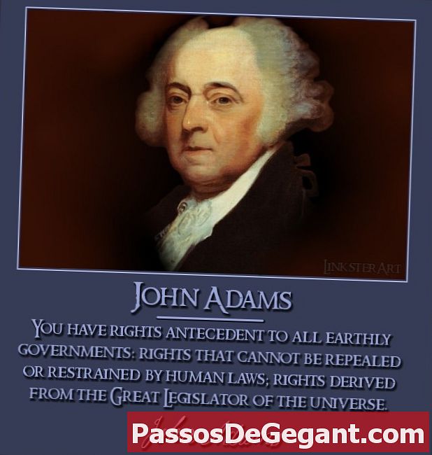 John Adams propõe um exército continental