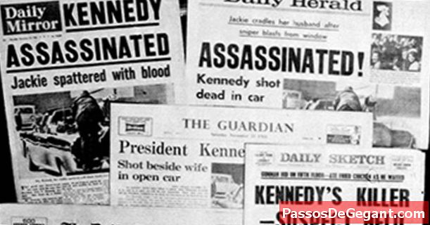 John F. Kennedy zamordowany