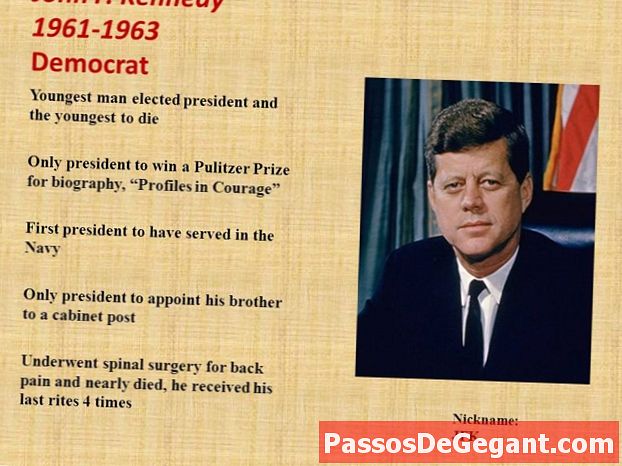 John F. Kennedy eleito presidente
