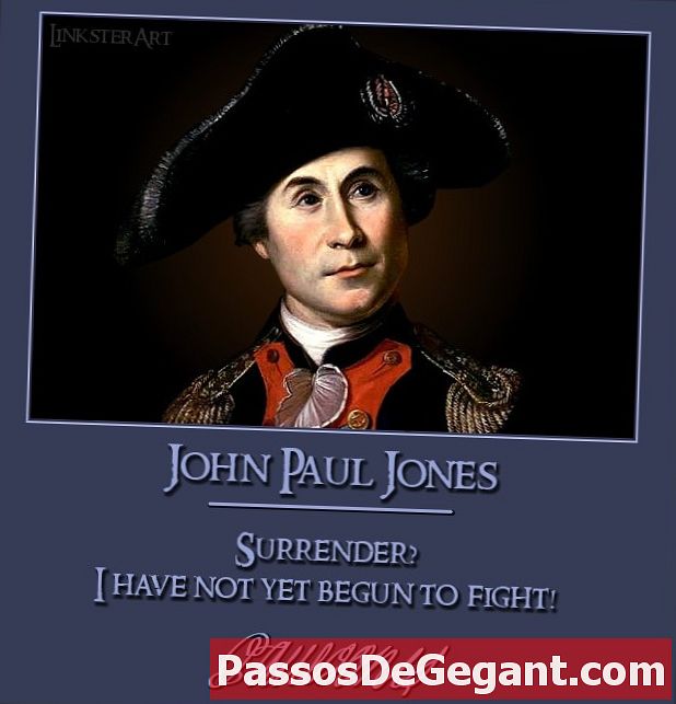 John Paul Jones lidera ataque americano em Whitehaven, Inglaterra