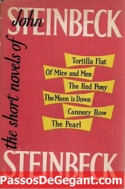 John Steinbeck pubblica "Tortilla Flat"