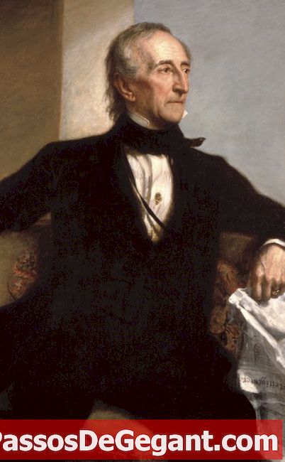 John Tyler dirasmikan sebagai presiden ke-10