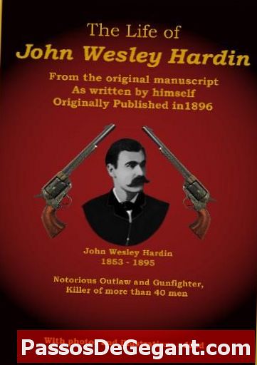 John Wesley Hardin wird begnadigt