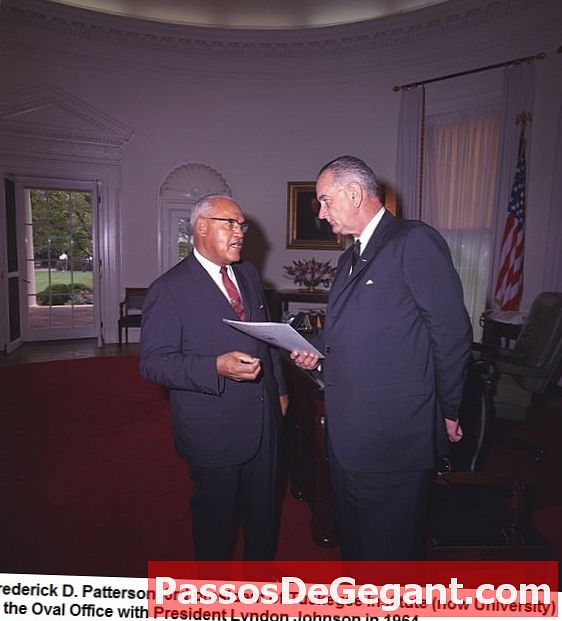 Johnson numeste primul membru afro-american al cabinetului