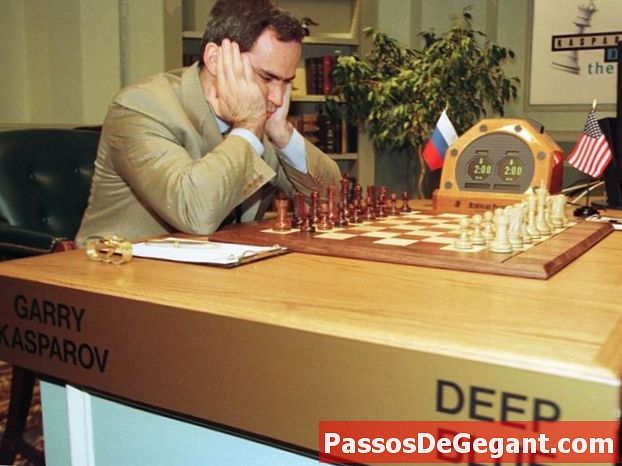 कास्परोव शतरंज खेलने वाले कंप्यूटर को हरा देता है