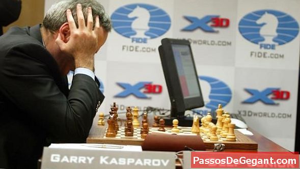 Kasparov kehilangan permainan catur untuk komputer