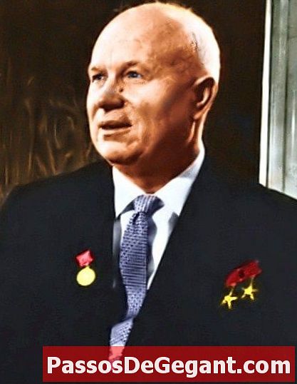 Chruschtschow zum sowjetischen Führer gewählt