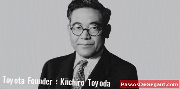 Mirė Kiichiro Toyoda, „Toyota Motor Corporation“ įkūrėjas