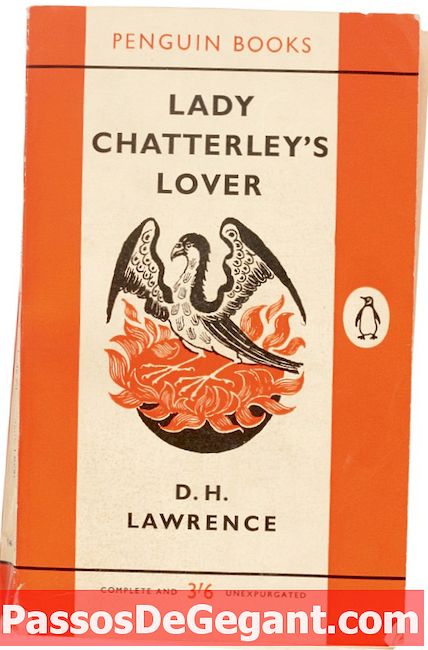 Lady Chatterleys "Lover obscenity trial" slutar