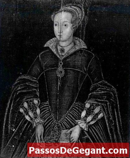 Lady Jane Grey si è depositata come regina d'Inghilterra