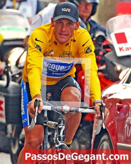 Lance Armstrong gana el séptimo Tour de Francia