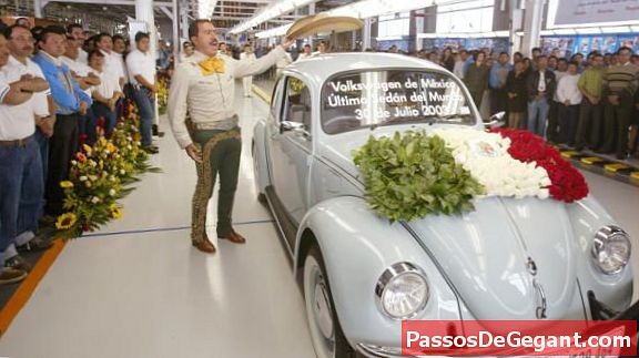 Az utolsó klasszikus VW Beetle eldobja a sorból