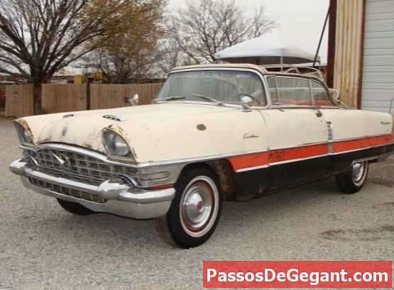 Last Packard - la classica auto di lusso americana - prodotta