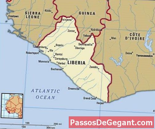 Kihirdette a libériai függetlenséget