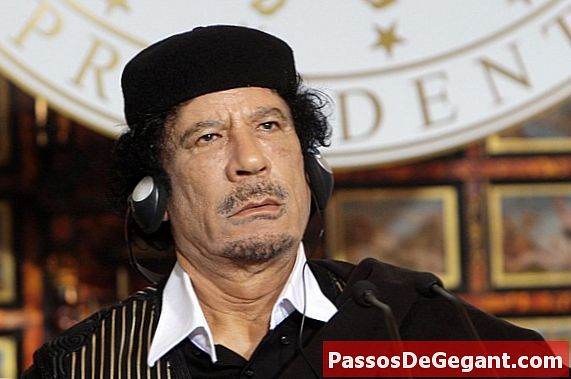Líbyjský diktátor Moammar Kaddáfí je zabitý