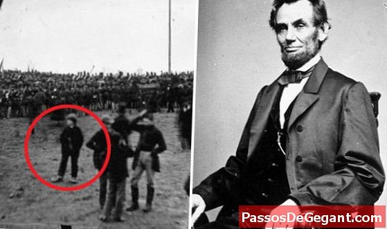 Lincoln se rend à Gettysburg