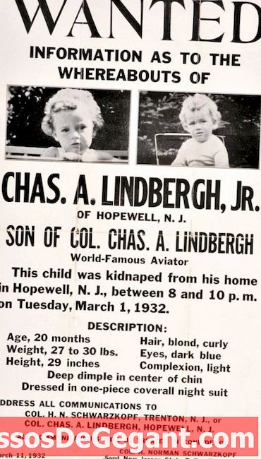Bé Lindbergh bị bắt cóc