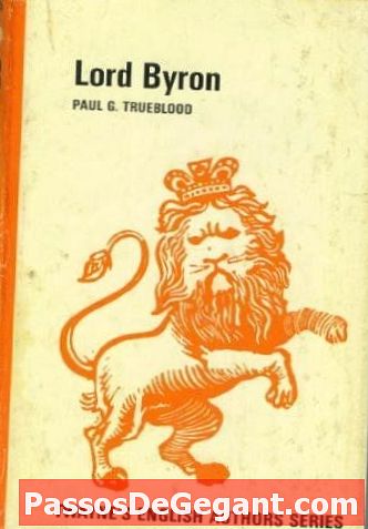Lord Byron nada pelo tumultuoso estreito de Hellespont na Turquia