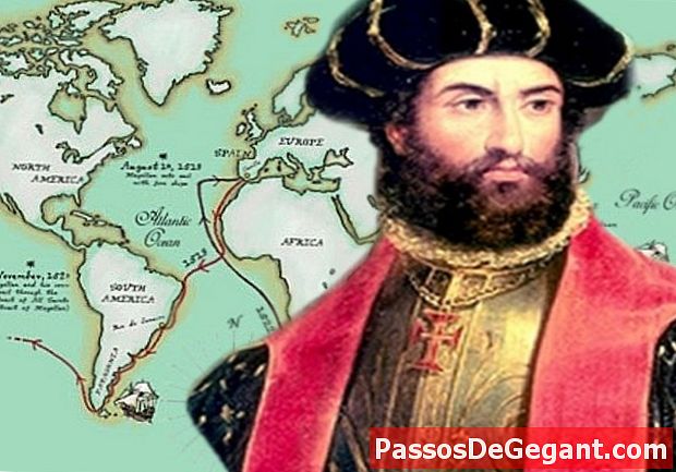 Magellan ajunge în Pacific - Istorie