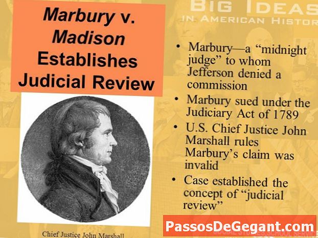 Marbury v. Madison establece revisión judicial