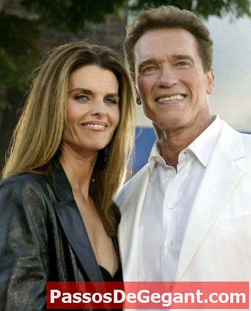 Maria Shriver gifter sig med Arnold Schwarzenegger