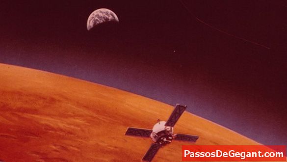 Mariner 9 odjíždí na Mars