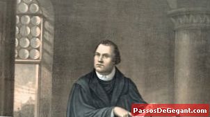Martín Lutero y las 95 Tesis