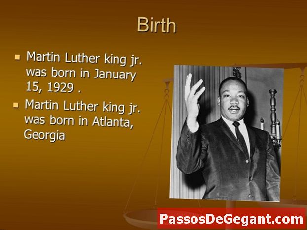 Martin Luther King Jr. né