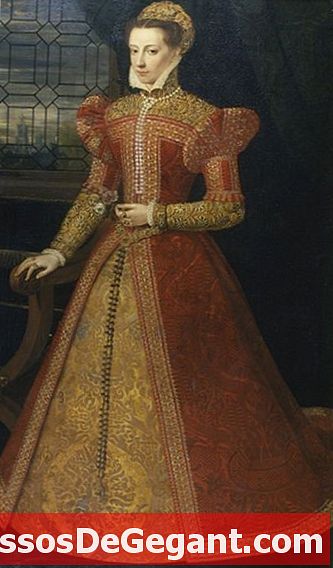 Mary Queen of Scots født - Historie